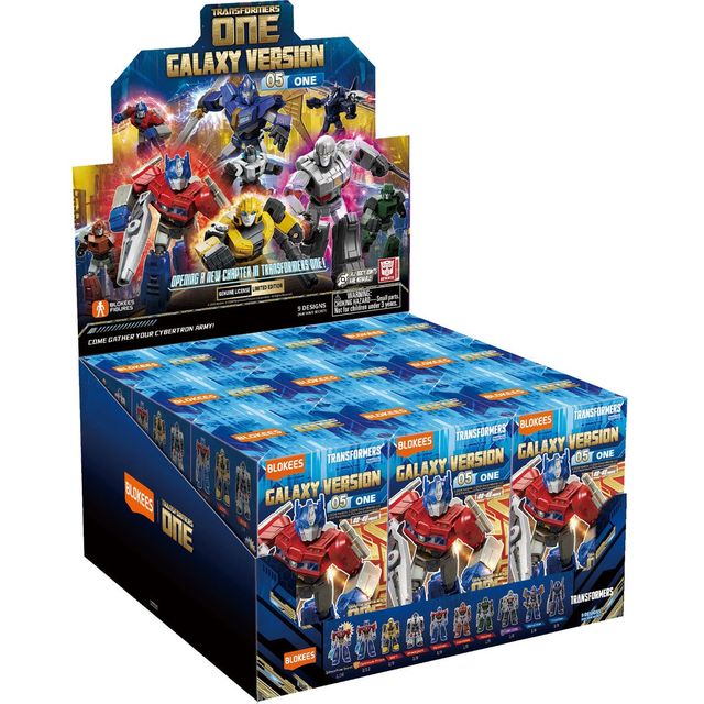 Blokees - Transformers Blind Box - Galaxy Version 05 - 71105 ONE 12CM