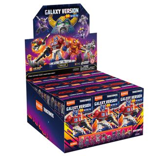 Blokees - Transformers Blind Box - Galaxy Version 08 - 71108 One Shall Fall
