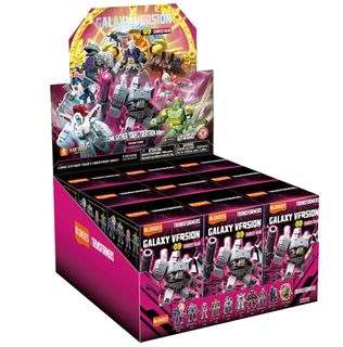Blokees - Transformers Blind Box - Galaxy Version 09 - 71109 Darkest Hour