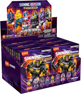 Blokees - Transformers Blind Box - Shining version 03 - 71123 Shattered Univers…