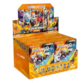 Blokees - Transformers Blind Box - Shining version 04 - 71124 Spark of Deceptio…