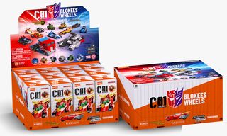 Blokees - Transformers Blind Box - Wheels Transformers C01 - 75604 Auto Prime