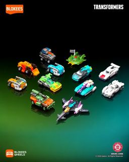 Blokees - Transformers Blind Box - Wheels Transformers C02 - 75679 Wreck'N Rule