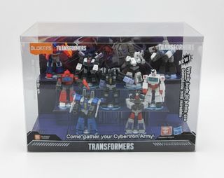 Blokees Transformers GV01 SHOWCASE, INCLUDES 9 FIGURES