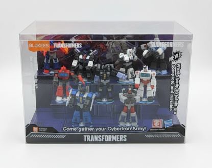 Blokees Transformers GV01 SHOWCASE, INCLUDES 9 FIGURES