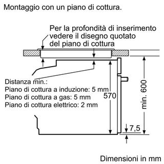 Bosch HBA171BS3 Serie 2 Forno da incasso 60 x 60 cm Acciaio Classe A+