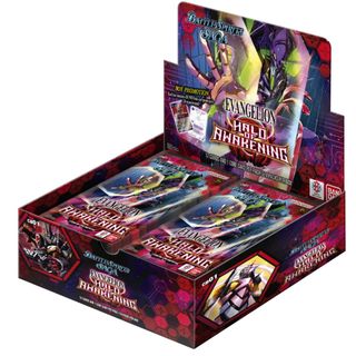 Box Battle Spirits Saga Set CB01 Evangelion Halo of Awakening 24 PACKS