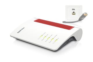 Box FRITZ! 7690 router wireless 2.5 Gigabit Ethernet Dual-band (2.4 GHz/5 GHz) …