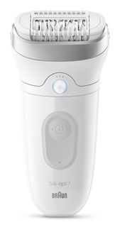 Braun Epilatore Elettrico Silk-épil 7 SE7000 Silver