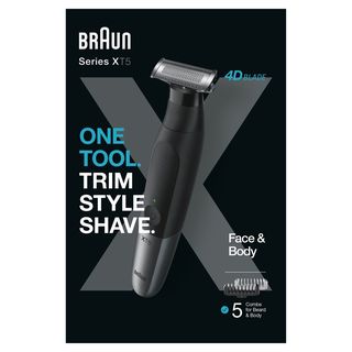 Braun Rasoio Elettrico Serie XT5100 Nero