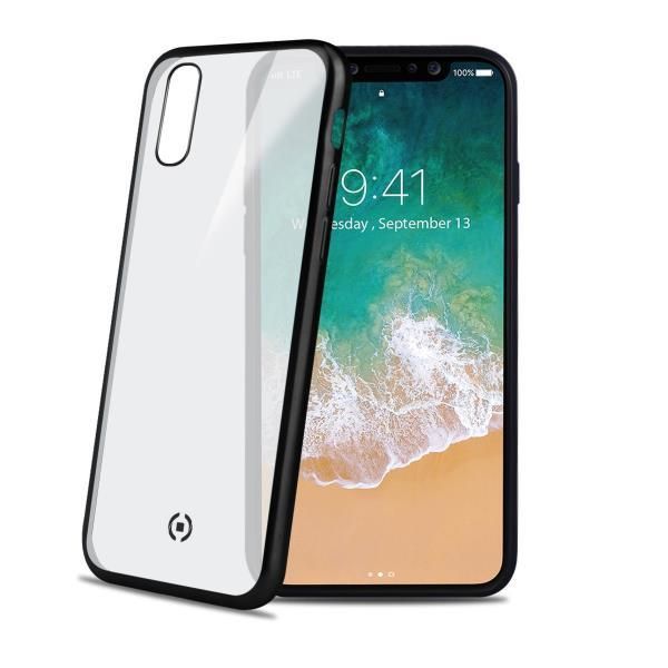 Celly Laser Matt - Cover per cellulare - TPU (poliuretano termoplastico) - tras…
