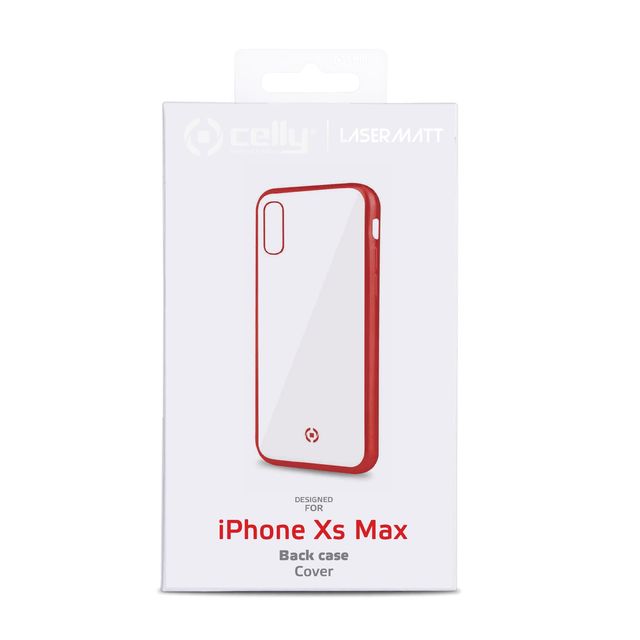 Celly Laser Matt - Cover per cellulare - gomma, TPU (poliuretano termoplastico)…