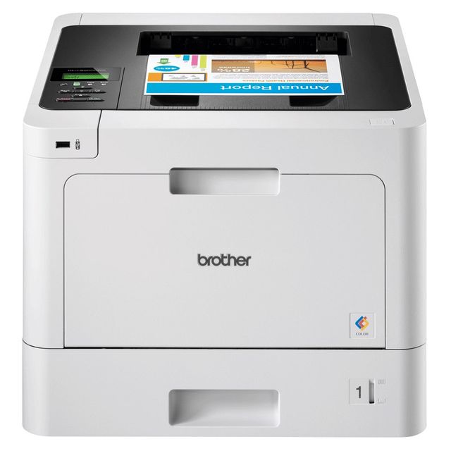 Brother HLL8260CDWG1 Stampante laser a colori con duplex, Wi-Fi e display LCD