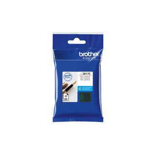 Brother LC-3617M cartuccia d'inchiostro 1 pz Originale Resa standard Magenta