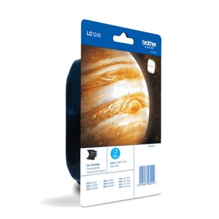 Brother LC1240C - Ciano - originale - cartuccia d'inchiostro - per Brother DCP-…