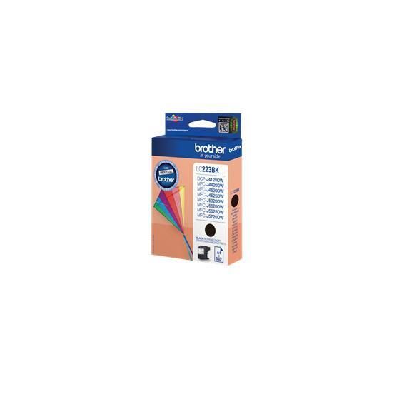 Brother LC223BKBP - Nero - originale - blister - cartuccia d'inchiostro - per B…