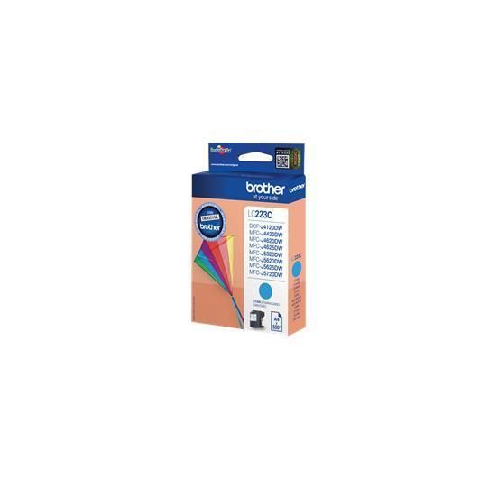 Brother LC223CBP - Ciano - originale - blister - cartuccia d'inchiostro - per B…