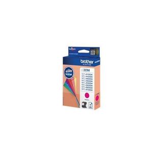 Brother LC223MBP - Magenta - originale - blister - cartuccia d'inchiostro - per…
