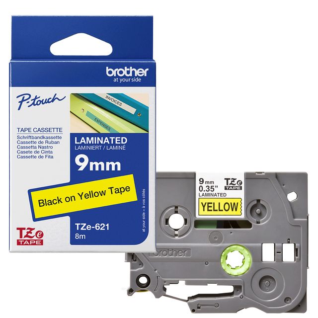 Brother Nastro per etichettatura 9mm
