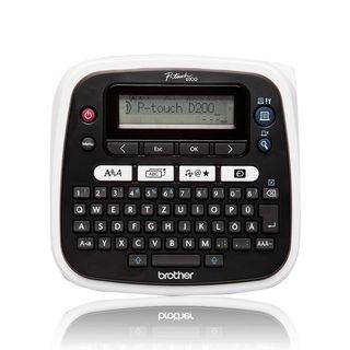 Brother PT-D200BWVP stampante per etichette (CD) Trasferimento termico 180 x 18…
