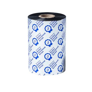 Brother Premium - Confezione da 8 - nero - 110 mm x 450 m - nastro di stampa - …