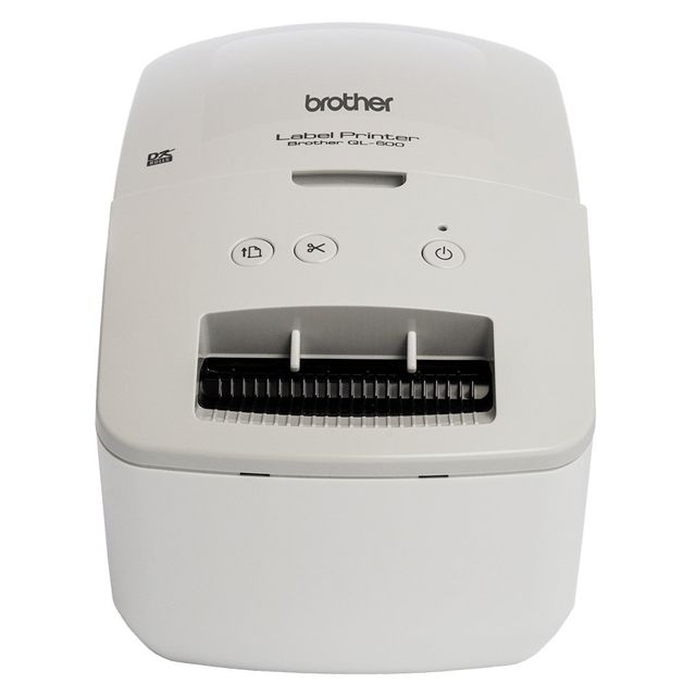 Brother QL-600G stampante per etichette (CD) Termica diretta A colori 300 x 600…
