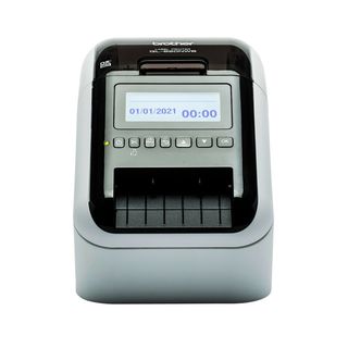 Brother QL-820NWBVMXX1 stampante per etichette (CD) Termica diretta A colori 30…