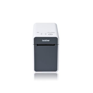 Brother TD-2125NWB stampante per etichette (CD) Termica diretta 203 x 203 DPI 1…