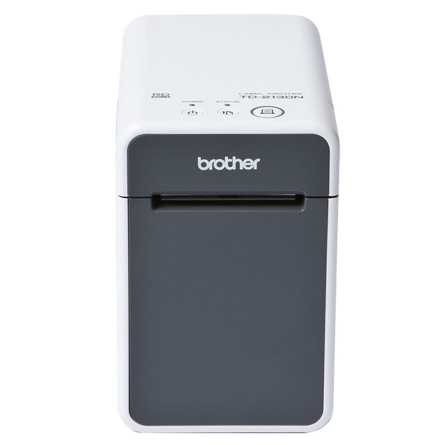 Brother TD-2135N stampante per etichette (CD) Termica diretta 300 x 300 DPI 152…