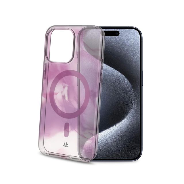 Celly MAGSHADES - Cover per cellulare - compatibile MagSafe - policarbonato, TP…