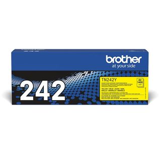 Brother TN-242Y cartuccia toner 1 pz Originale Giallo