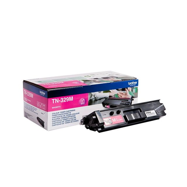 Brother TN329MP - Magenta - originale - cartuccia toner - per Brother DCP-L8450…