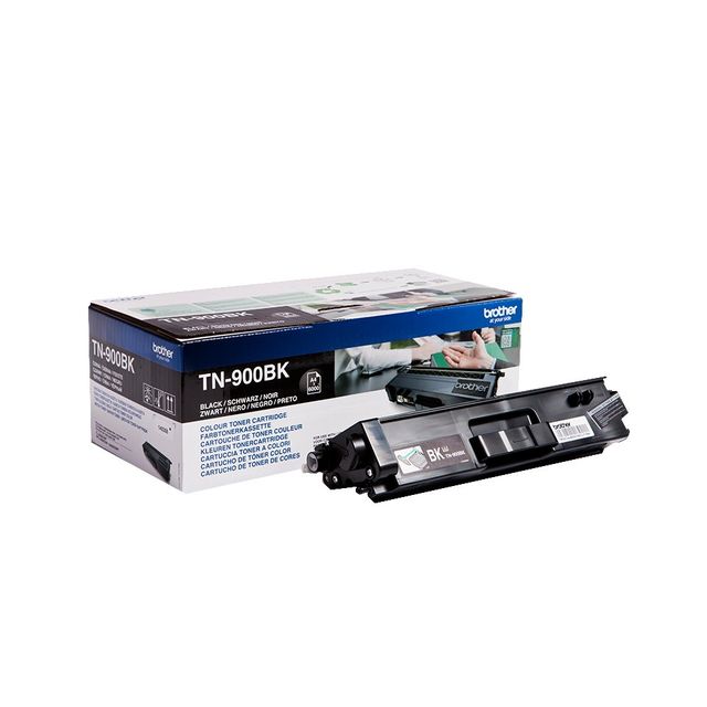 Brother TN900BK - Nero - originale - cartuccia toner - per Brother HL-L9200CDWT…