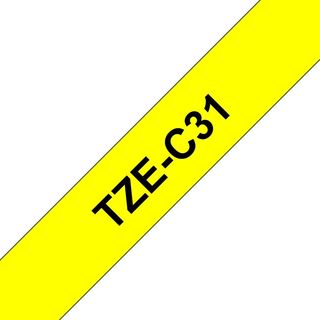Brother TZE-C31 nastro per etichettatrice TZ