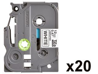 Brother TZE231CIV nastro per etichettatrice Nero su bianco TZe