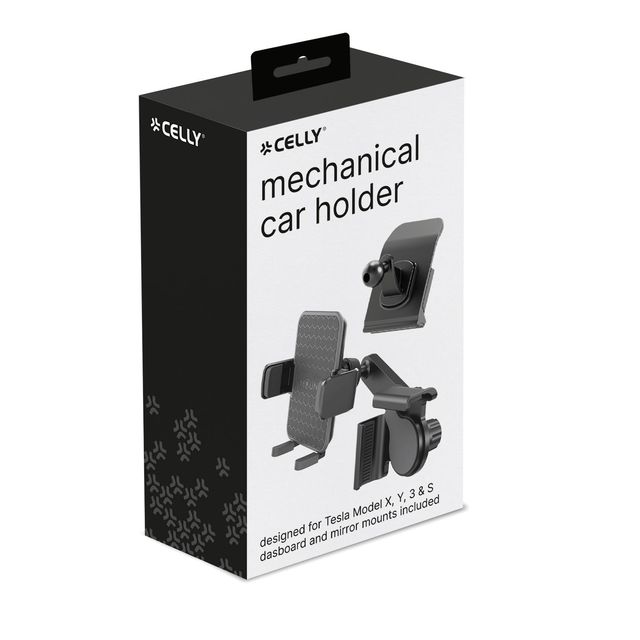 Celly MOUNTVENTPLUST - Tesla Universal Car Holder