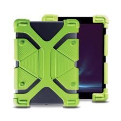 Celly OCTOPAD912GN - Cover per tablet - silicone - verde - 12"