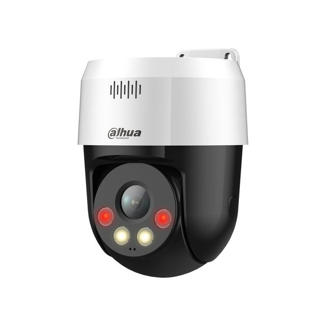 CAMERA IP PT DETERRENZA 5MP 4MM-1.6 ICR IP66 IR30 LAN 12 VDC/POE