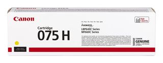 CANON CARTRIDGE 075 H Y