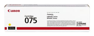 CANON CARTRIDGE 075 Y
