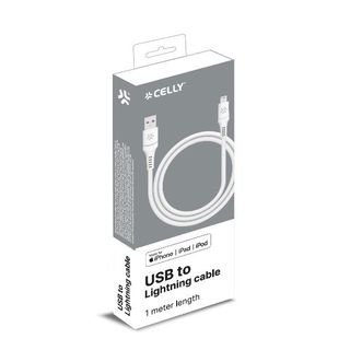 Celly PC2USBLIGHT - 12W USB-A to Lightning Cable PROCOMPACT2