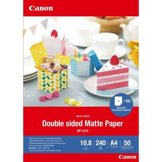 CANON MATTE PHOTO PAPER: CARTA FOTOGRAFICA OPACA STAMPABILE FRONTE/RETRO A4 50 …