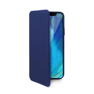 Celly Prestige - Flip cover per cellulare - poliuretano - blu - 6.5" - per Appl…