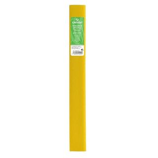 CANSON CARTA CRESPA 32GR ROTOLO 50 X 250 CM GIALLO LIMONE CONF 10 Pz.
