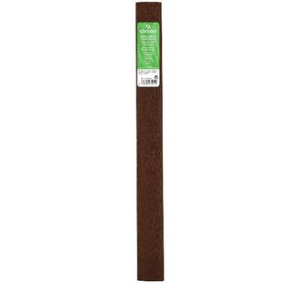 CANSON CARTA CRESPA 32GR ROTOLO 50 X 250 CM MARRONE CONF 10 Pz.