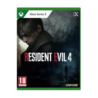 CAPCOM XBOX-X RESIDENT EVIL 4 REMAKE