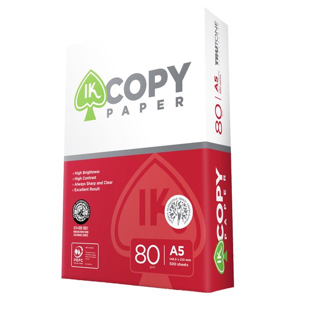CARTA A5 ALL PURPOSE 80 GR./M - 500 FOGLI