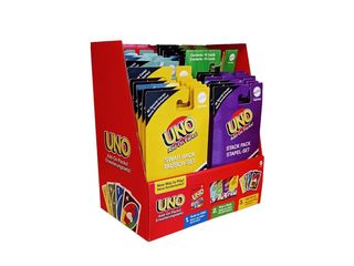 CARTE UNO ADD-ON PACKS ASSORTMENT 24PZ ESPOSITORE