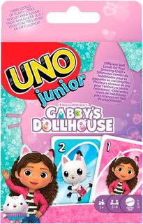 CARTE UNO JUNIOR GABBY'S DOLLHOUSE