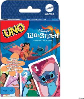 CARTE UNO LILO & STITCH JCC10
